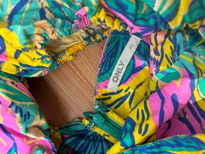 Only Multicoloured Dress With Pockets