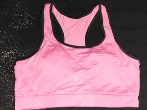 Pink Sports Bra Padded