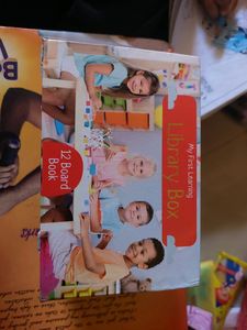 My First Learning Library Box