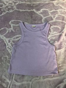 Ribbed Tank Top