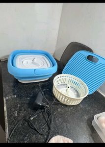 Portable Folding Washing Machine working condition