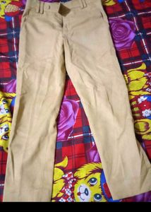 Classic Beige Chinos boys pant