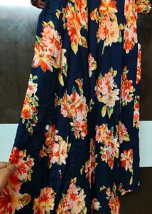 flare anarkali suit