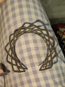 Unique Geometric Cuff Bracelet