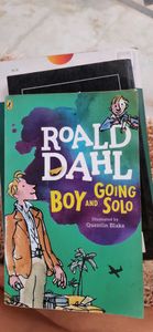 Boy and Going SoloBook by Roald Dahl