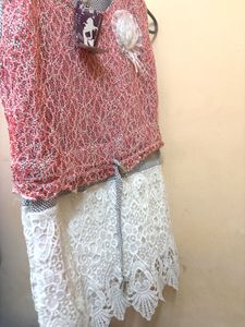 Beautiful Ethnic Lace dress (never worn)