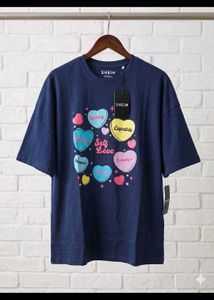 SHEIN "Self Love" Graphic Tee