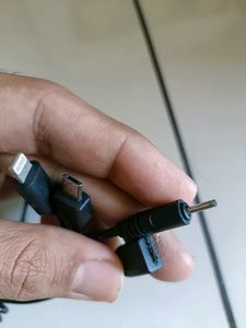 Usb Car Charger With Cable
