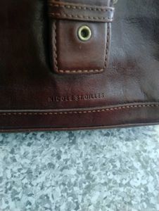 Authentic  NICOLE ST. GILLES Bag
