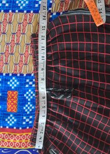 combo of  Plaid Shorts