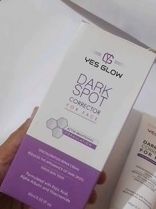 Yes Glow Dark Spot Corrector