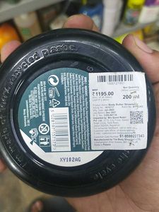 The Body Shop Strawberry Butter 530rs pe