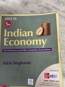 Indian Economy 5th Edition - Nitin Singhania