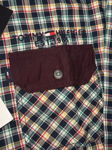 Tommy Hilfiger Men's Plaid Shirt