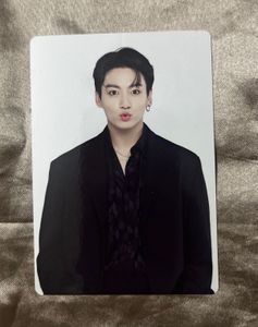 BTS Jungkook Photocard official