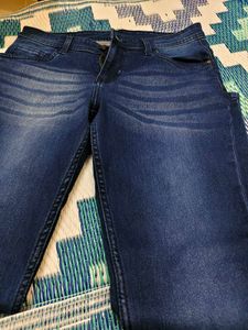 Navy Blue Skinny Jeans