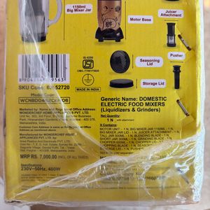 Wonderchef Nutri-blend Complete Kitchen Machine