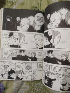 Jujutsu Kaisen Vol 7, Like New , Viz Edition