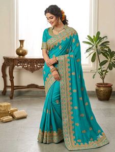 heavy saree