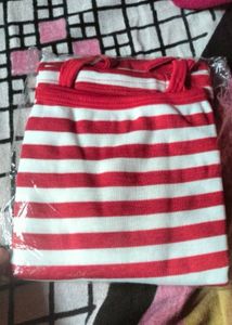 Striped Sleeveless Mini Dress