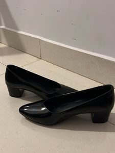 Classic Black Patent Heels