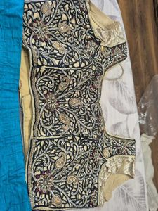 Beautiful Teal Ethnic Skirt