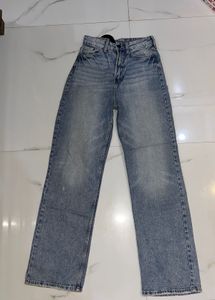 Light Wash Wide Leg Jeans