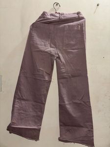 Mauve Wide Leg Pants