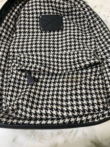 Houndstooth Backpack &amp; Sling Bag