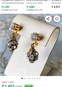 Its Very Beautiful Korean Earing
