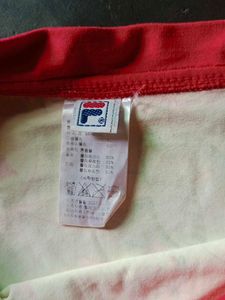 Fila floral short skirt