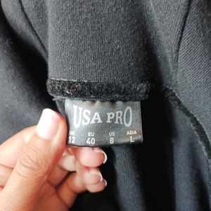 USA Pro Hoodied Sweatshirt