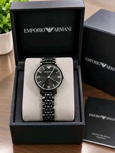 Emporio Armani Watch - Two-Tone Bracelet