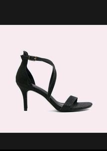 Black Pencil Heels