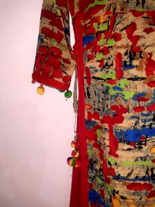 Long Printed Kurti