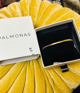 Palmonas Elegant Gold-Tone Bracelet