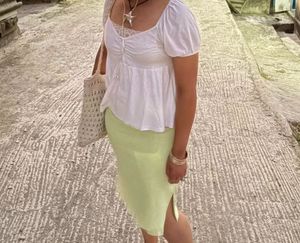 Newme Y2k Midi Skirt