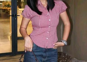 Roxie Drawstring Corset Shirt