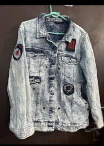 PLUS SIZE Denim Jacket