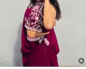 Embroidered Lehenga Choli Set