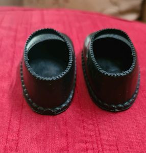 Doll's Black shoes of 1970s