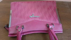 Stylish Maroon Handbag