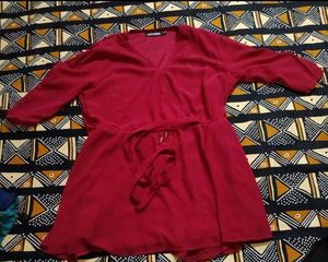 Wrap long top ❤️❤️