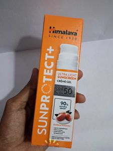 Himalaya Sunprotect+ SPF 50 Sunscreen Gel / 50G