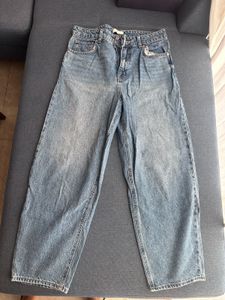 Light Wash Wide Leg Jeans