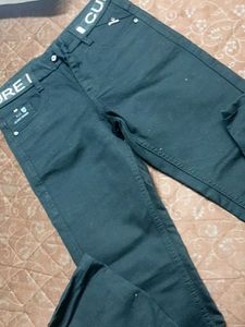 Black Denim Jeans
