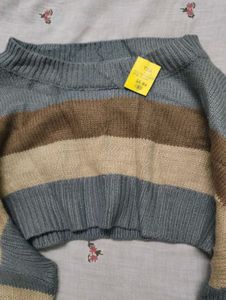crop sweater