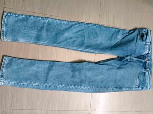 Light Wash Denim Jeans