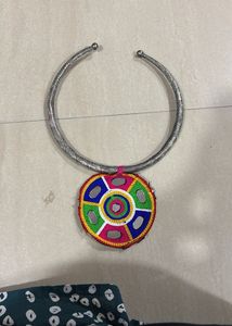 combo of 2 Boho Style Statement Necklace