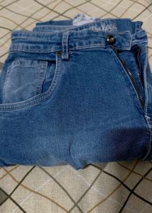 Boyfriend fit mid-range Jeans